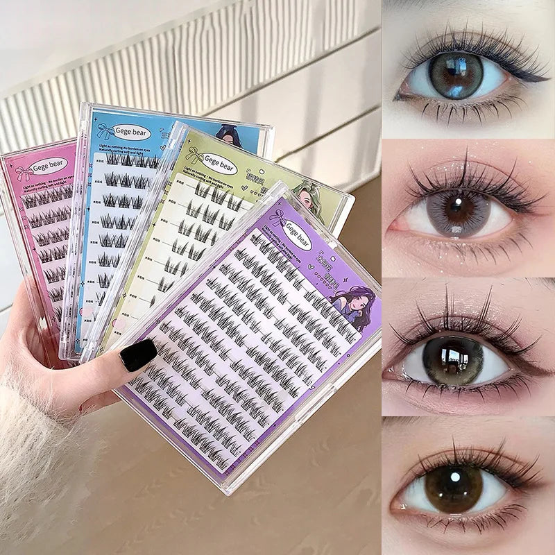 Gege Bear No-glue False Eyelashes