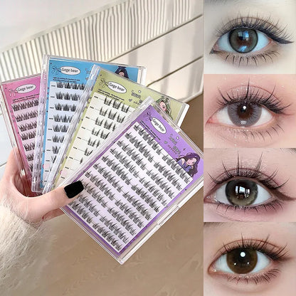 Gege Bear No-glue False Eyelashes