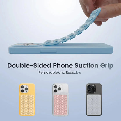 Double Sided Silicone Suction Cup
