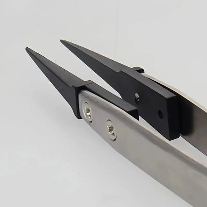 Esd-safe Precision Tweezers Anti-static Tips