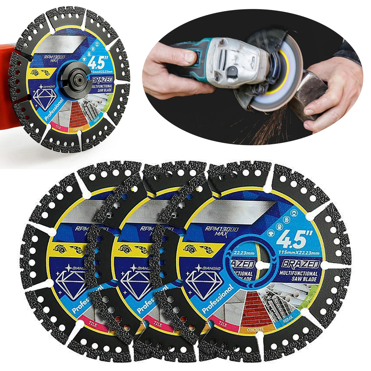 Material Cutting Blades Metal Tile