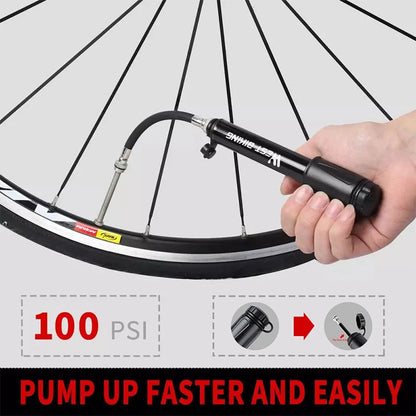 Bike Pump Aluminum Alloy Bicycle