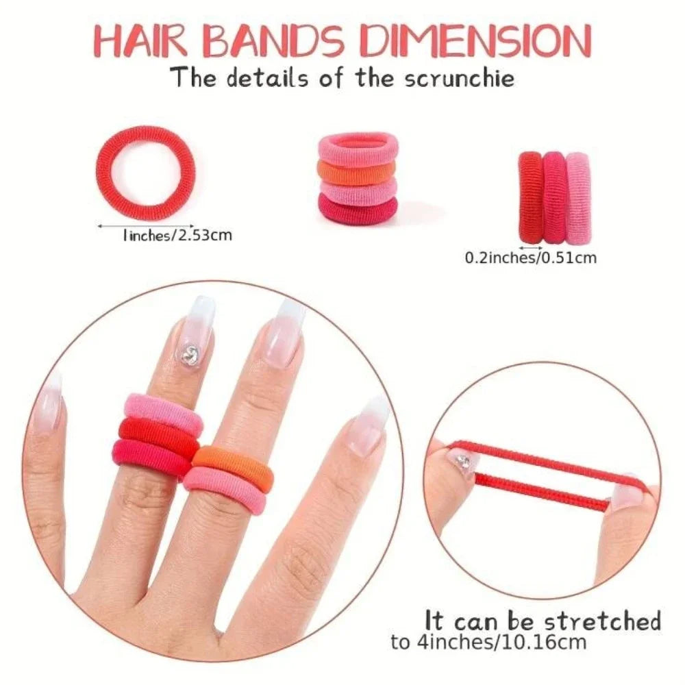 Elastic Hair Bands Ponytail Hold