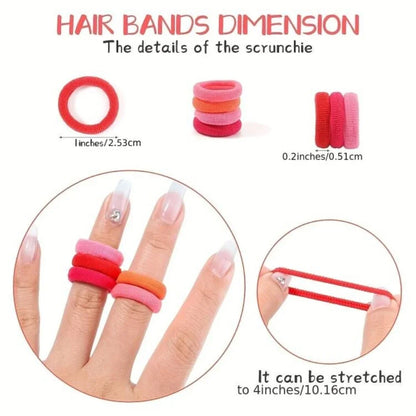 Elastic Hair Bands Ponytail Hold