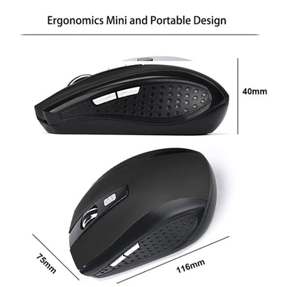 Wireless Mouse Gaming Optical Slim