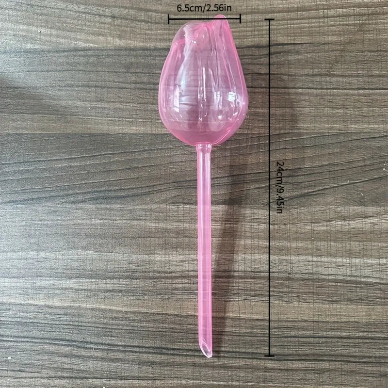 Pink Tulip Plant Watering Balls