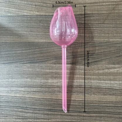 Pink Tulip Plant Watering Balls