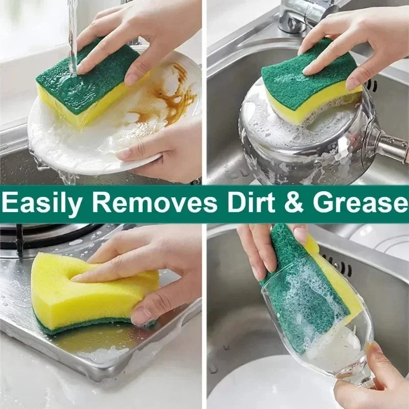 Highly Absorbent Double-sided Sponge Magic