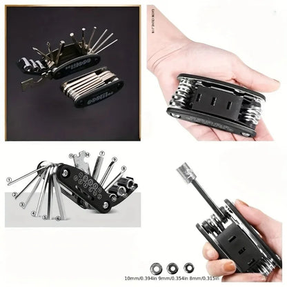 16-in-1 Socket Wrench Non-slip Rotating