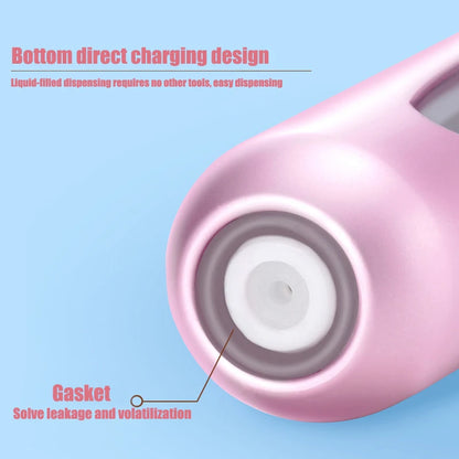 Bottom-filling Pump Perfume Bottle Sample