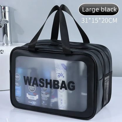 Dry-wet Separation Double Transparent PU