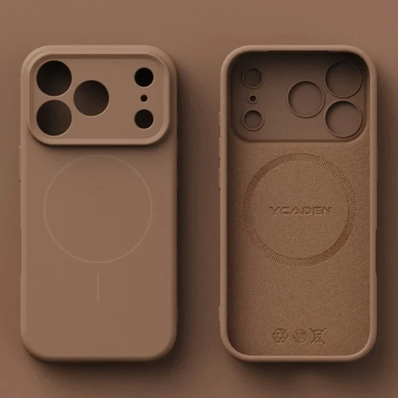 Magnetic Original Liquid Silicone Phone