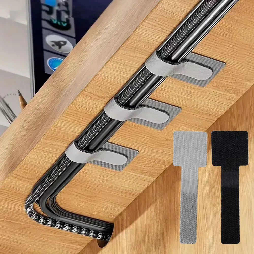 Ties Fastening Wire Reusable Cable