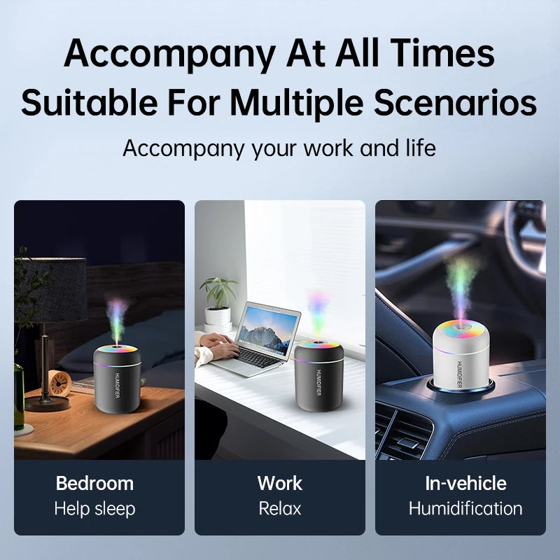 Air Humidifier USB Electric Aroma
