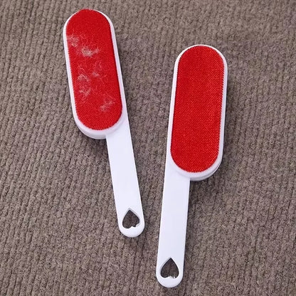 Double-sided Static Brush Lint Remover