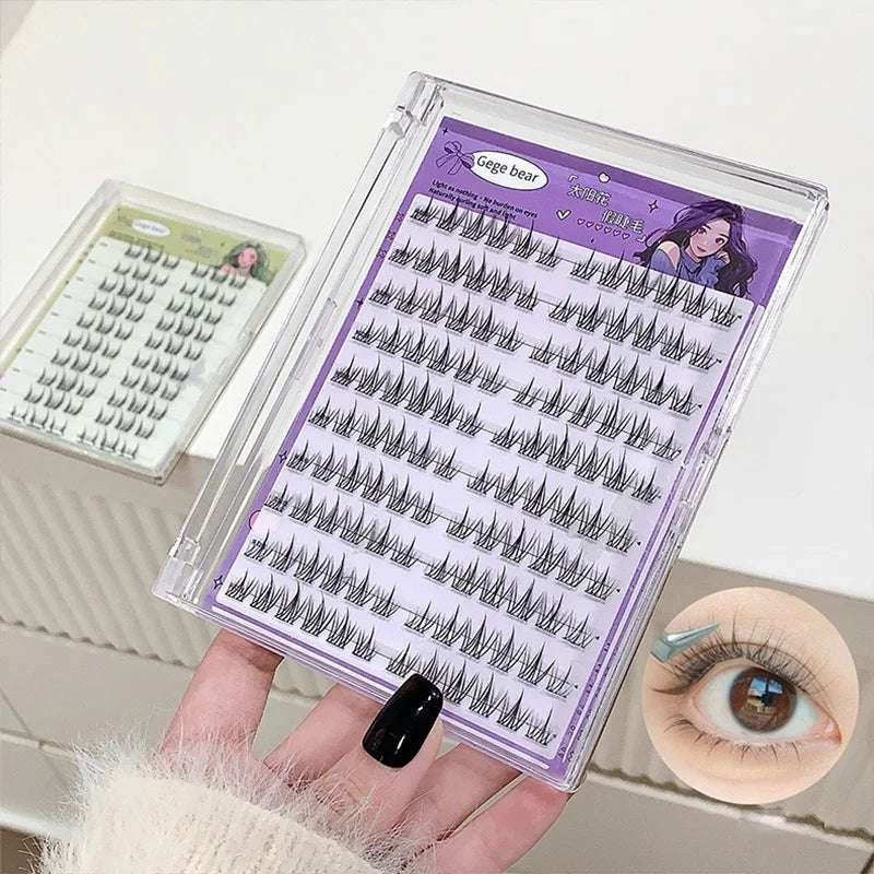 Gege Bear No-glue False Eyelashes