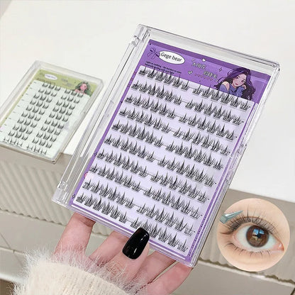 Gege Bear No-glue False Eyelashes