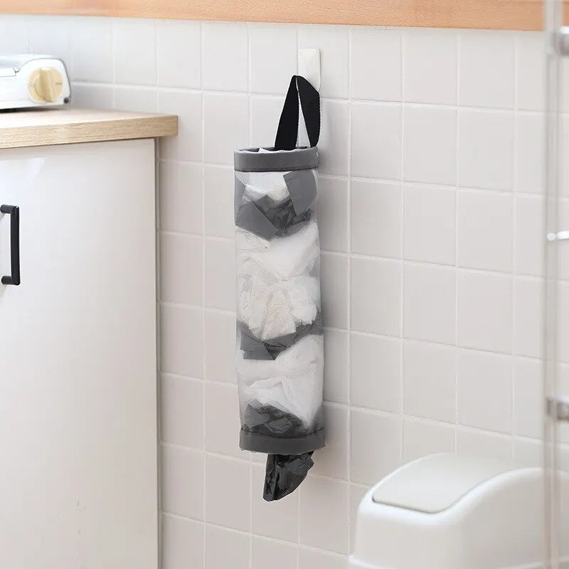Grey Sundries Bag Storage Wall