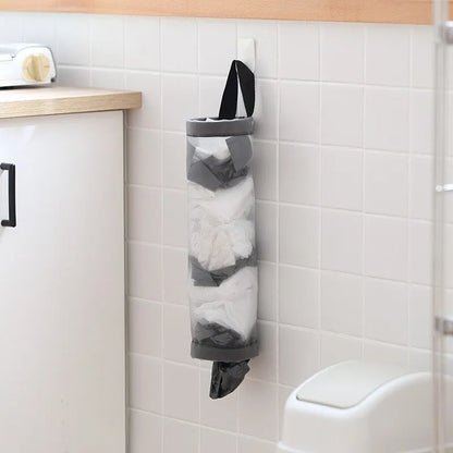 Grey Sundries Bag Storage Wall