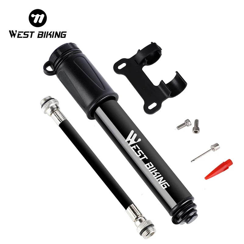 Bike Pump Aluminum Alloy Bicycle
