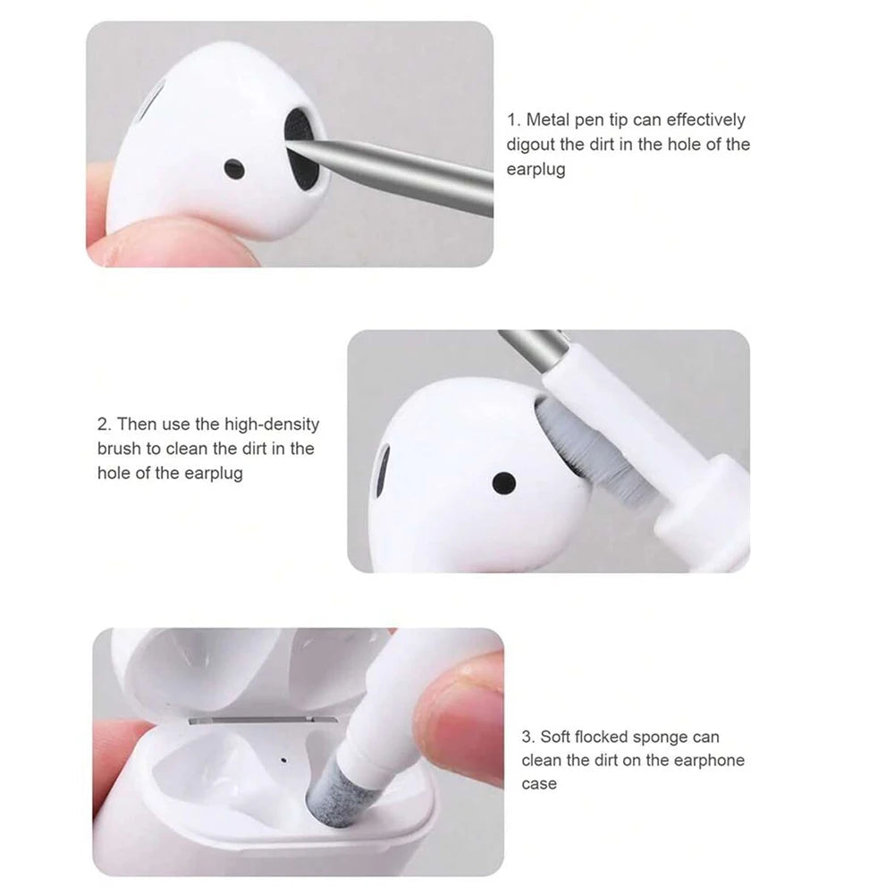 Earphones Cleaning Pen Brush Wireless