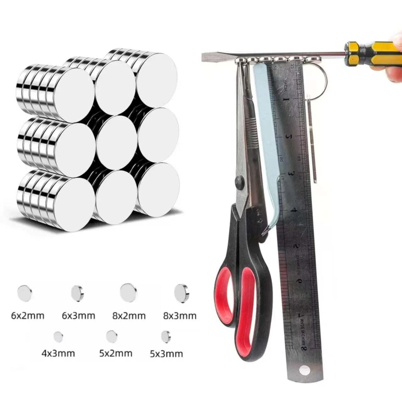 Strong Round Magnets Fridge DIY