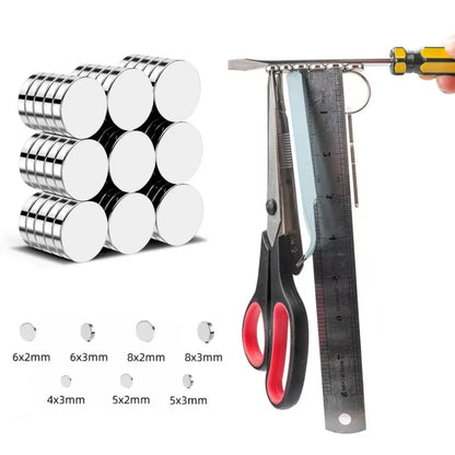 Strong Round Magnets Fridge DIY