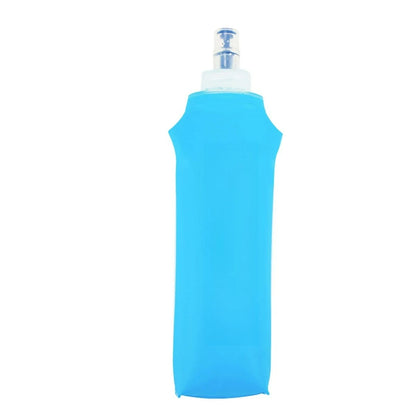 Collapsible Silicone Water Bottle Bite