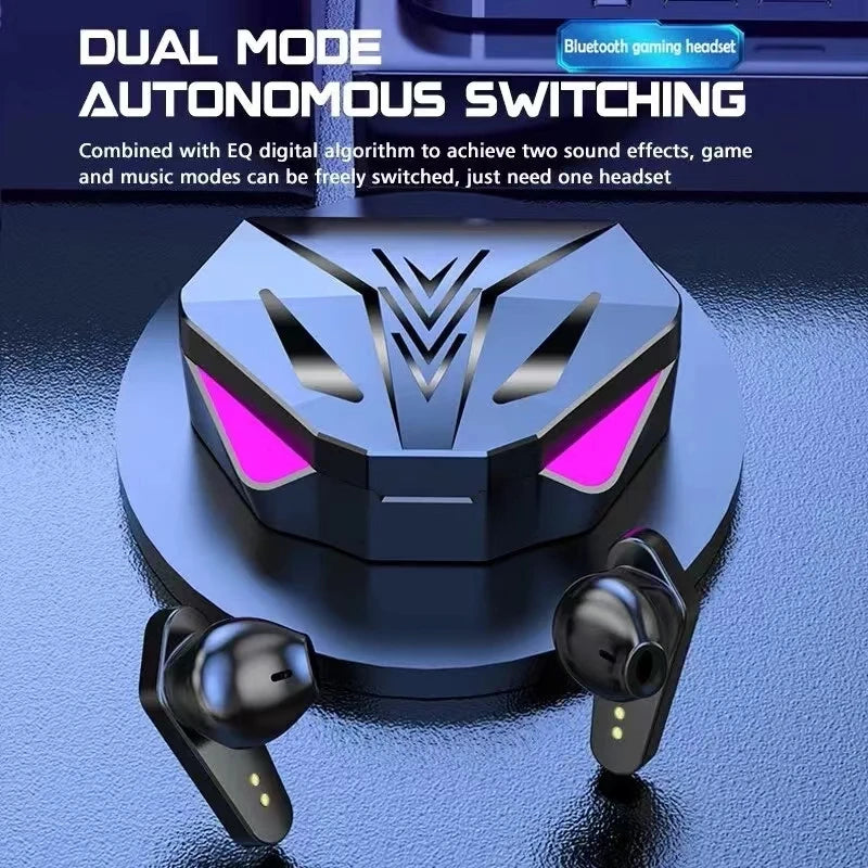 TWS Wireless Headset LED Display