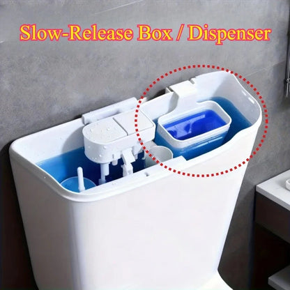 Toilet Solid Dispenser-tank Replacement Part