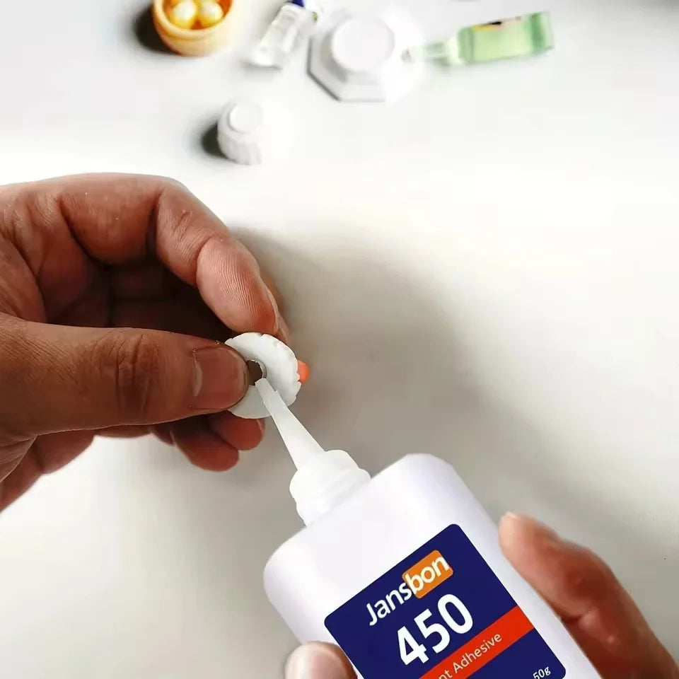 Glue Strong Bond Shoes Glass