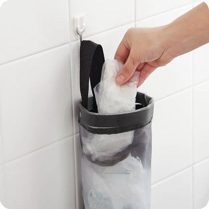 Grey Sundries Bag Storage Wall
