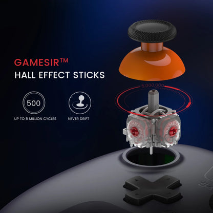 Nova Controller Hall Effect Gamepad