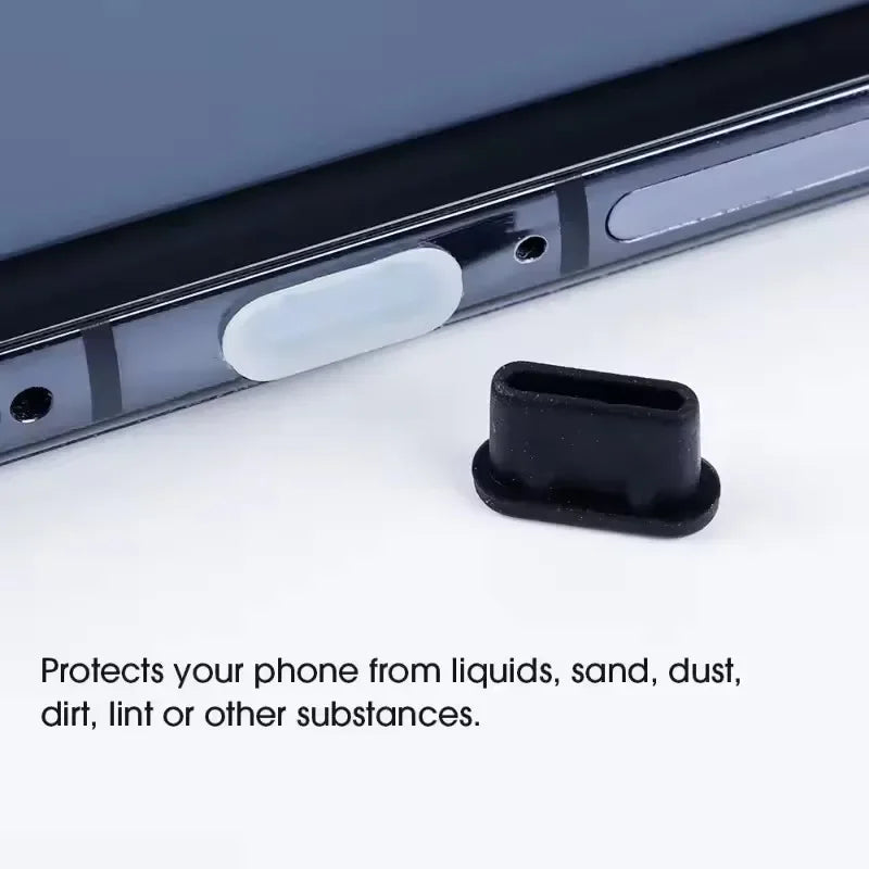 Silicone Dust Plugs Type C