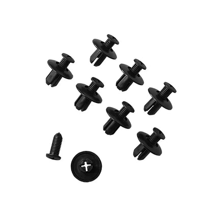 Plastic Rivets Fasteners Screw Car