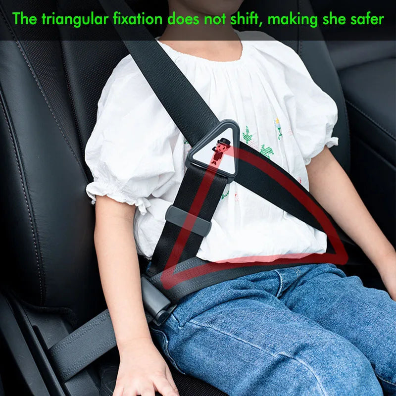 Car Child Safety Belt Prevents