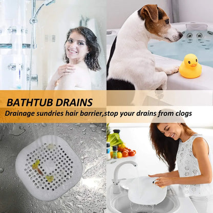 Plug Stopper Sewer Silicone Bathroom