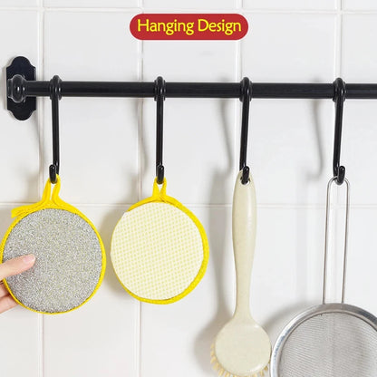 Double Side Dishwashing Sponge Dish