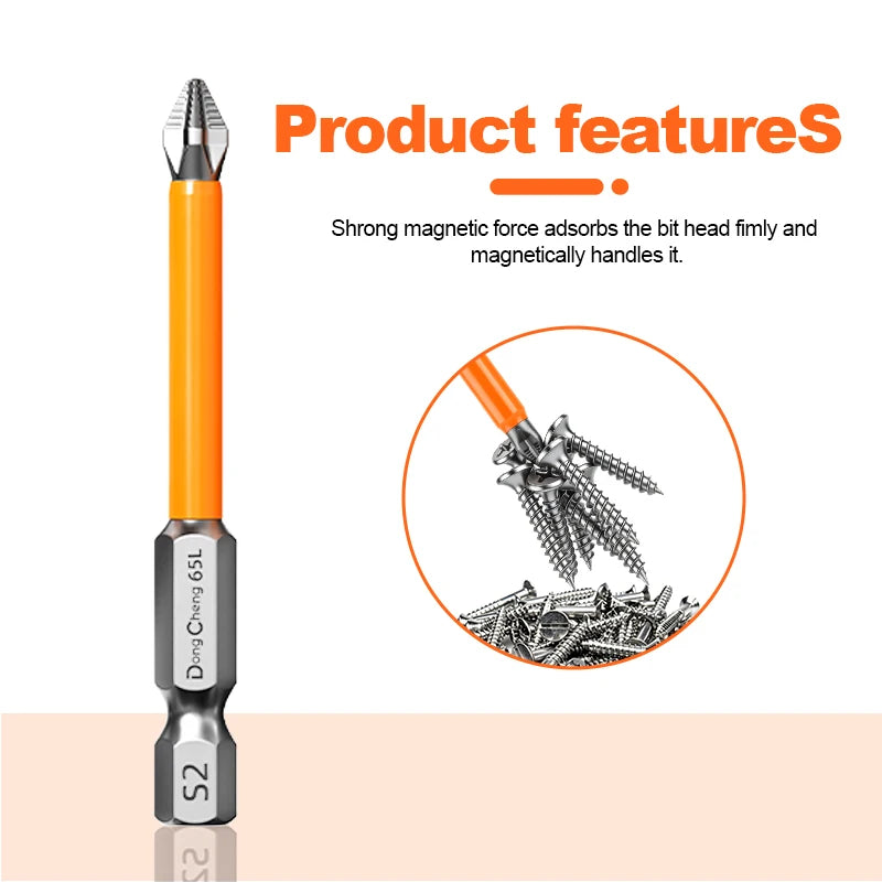 Anti Slip Bits Magnetic Screwdriver
