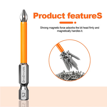 Anti Slip Bits Magnetic Screwdriver
