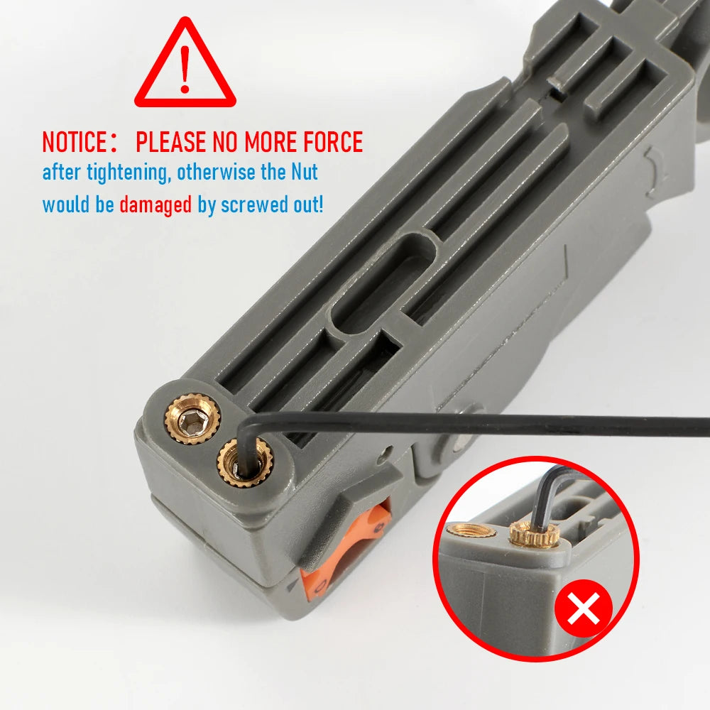 Stripping Pliers Decrustation Wire Cable