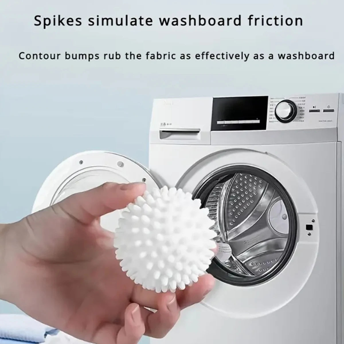 Laundry Ball Designed Specifically Washing