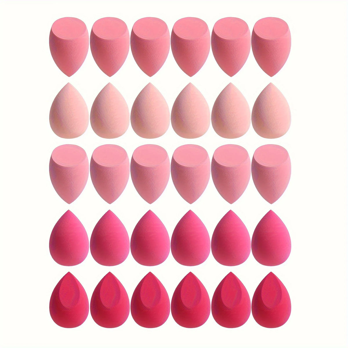 7piece 18piece Makeup Sponge Suitable