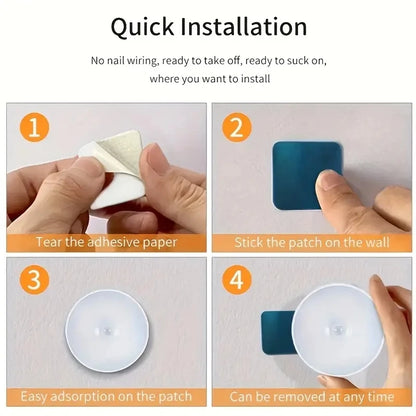 Motion Sensor Night Light Wireless