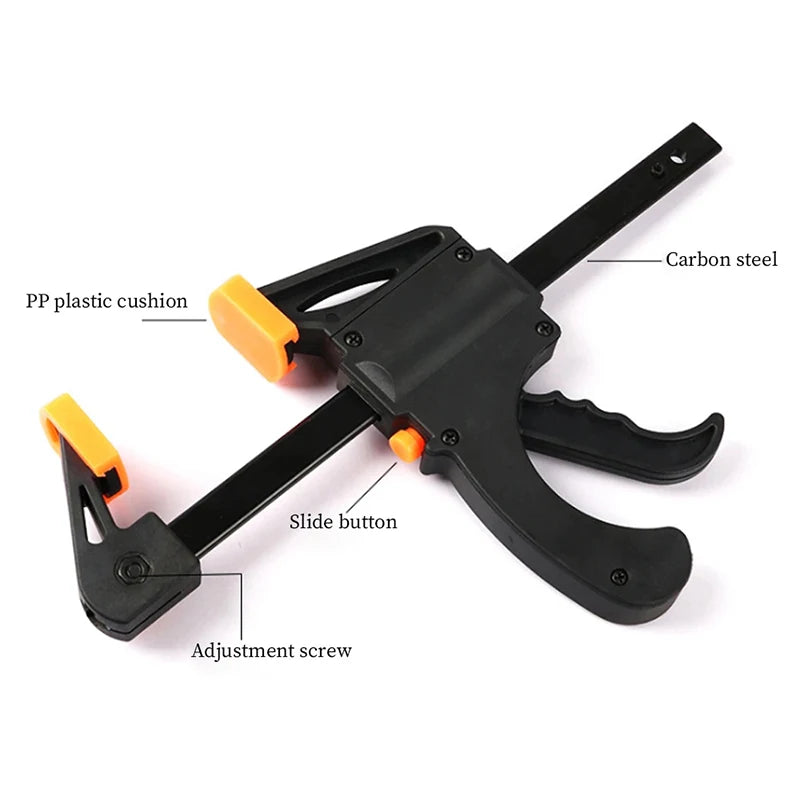 Woodworking Work Bar Clamp Clip