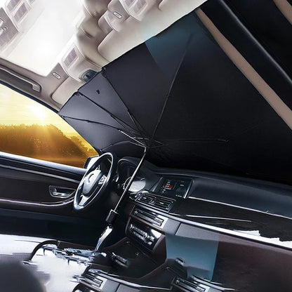 Car Sunshade Retractable Sunscreen Heat