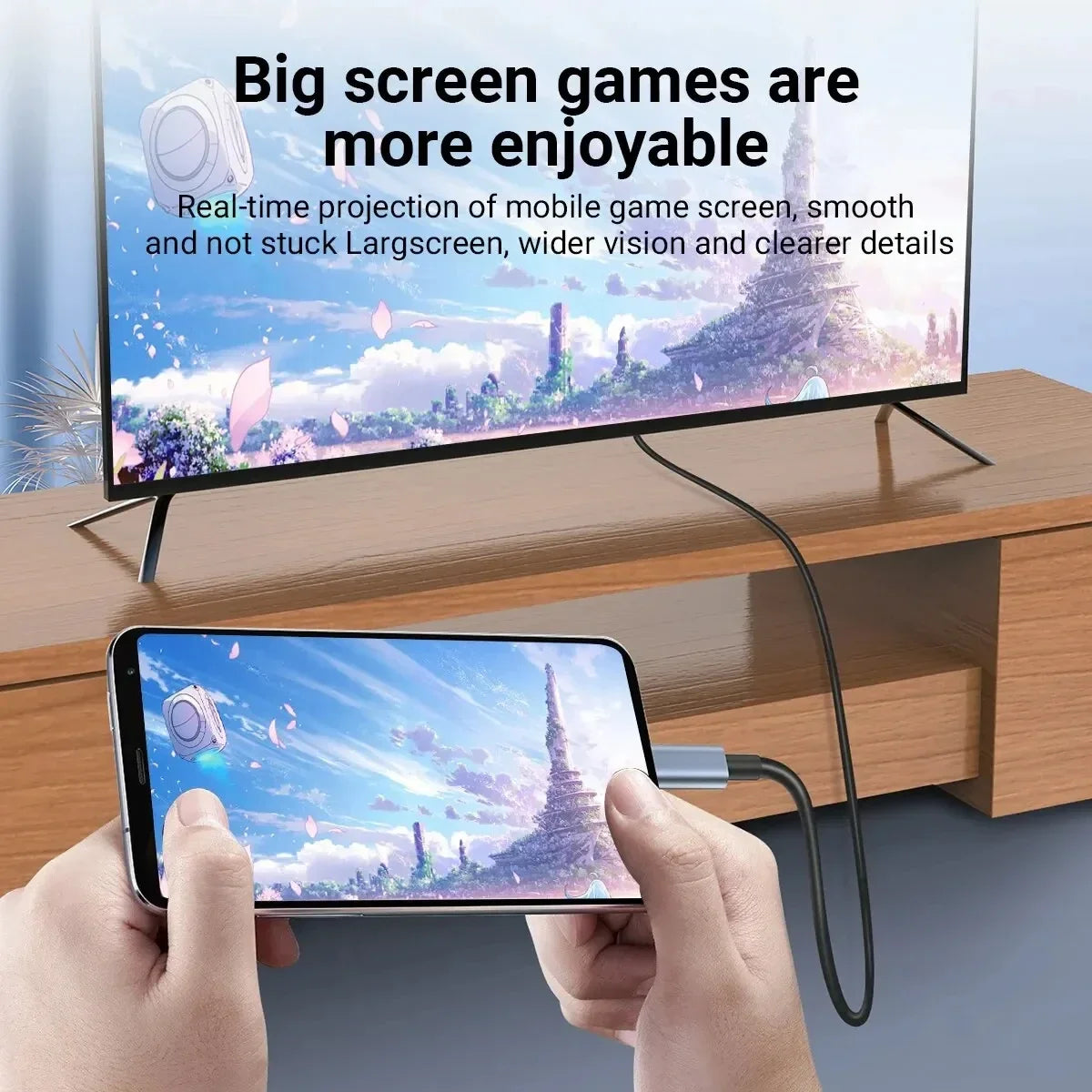 HD Video Conversion Cable Typec