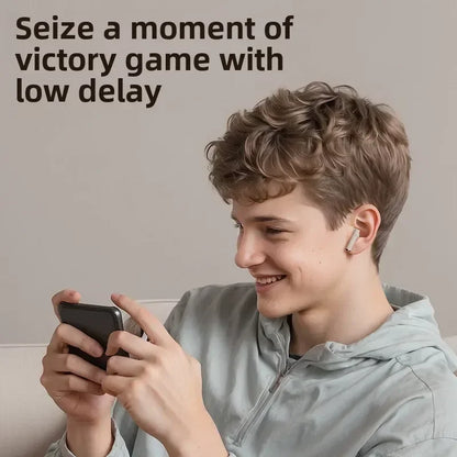 Wireless Headphones Retro Camera Battery