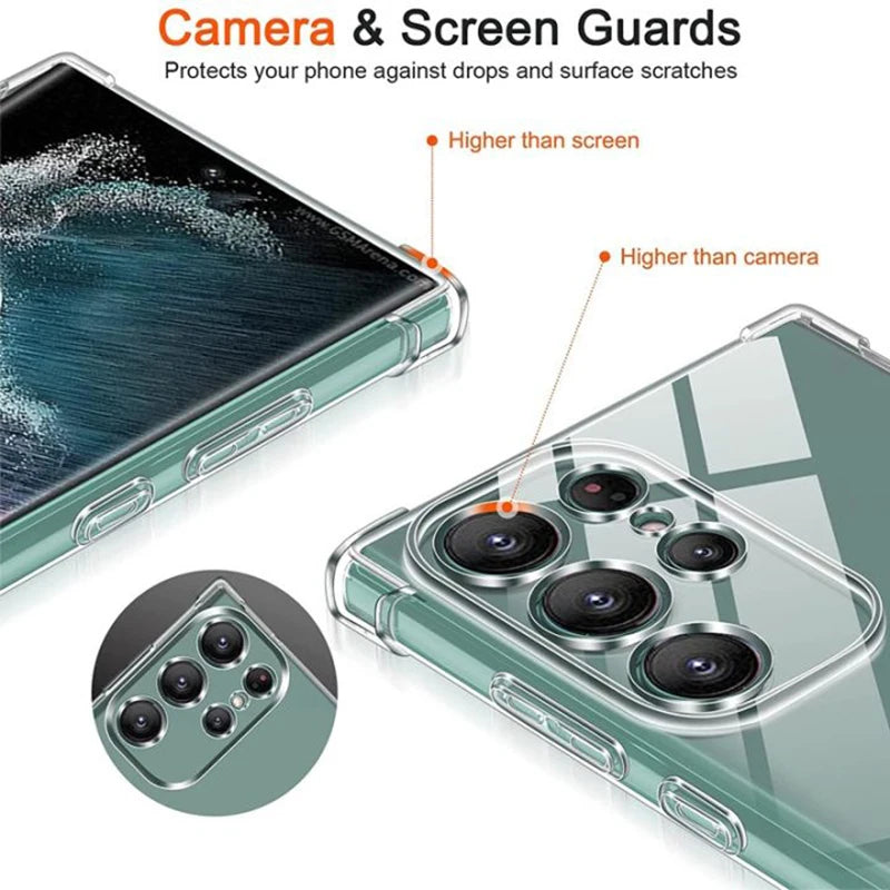 Clear Case Shockproof Cover