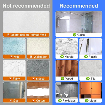Multi-purpose Hooks Adhesive Wall Hanging